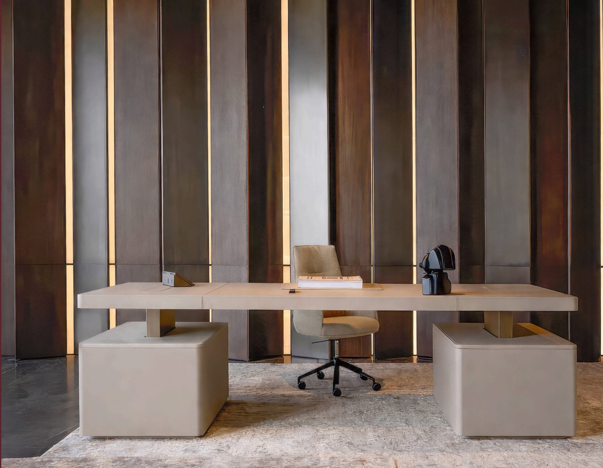 ORDO 118 Desk in luxurious office setting